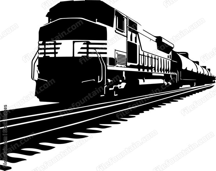 Train On Rails
