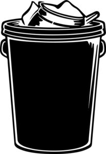 Trash Bin Full