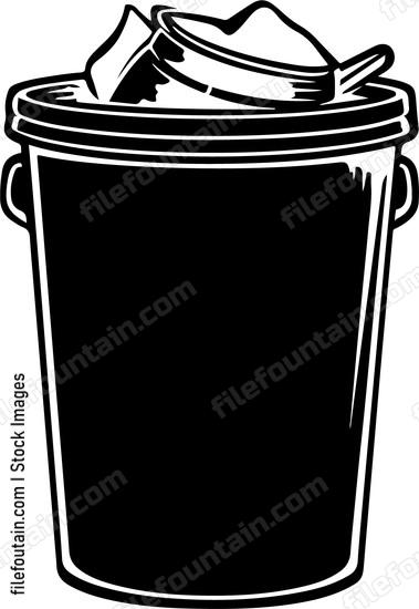 Trash Bin Full