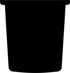 Trash Sign