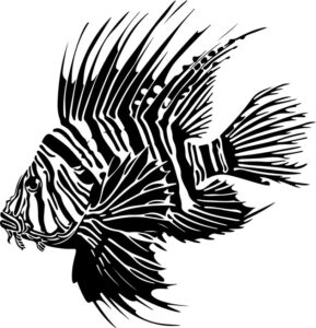 Tropica Fish Red Lionfish