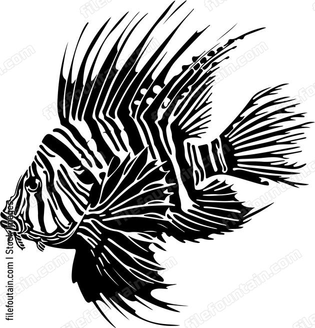 Tropica Fish Red Lionfish