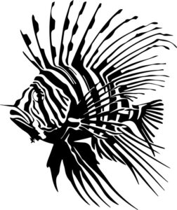 Tropica Fish Red Lionfish