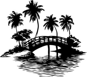 Tropical Island Bridge