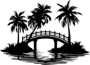 Tropical Island Bridge