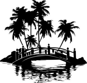 Tropical Island Bridge