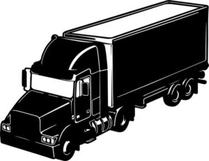 Truck Aerial View