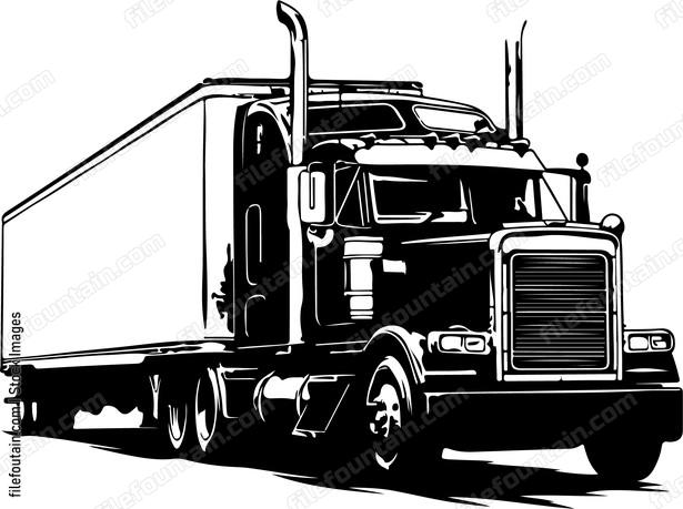 Truck Lowboy Trailer Separ fb dfc dac a ddcce