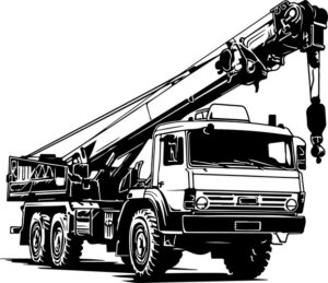 Truck Mounted Knuckle Boom cf cd a ac