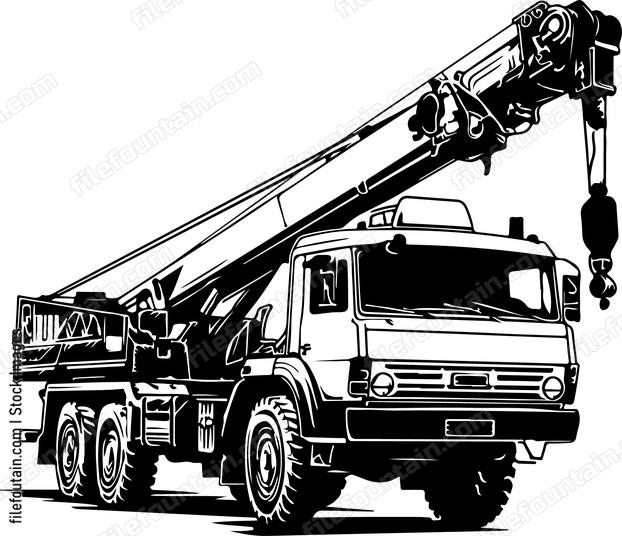 Truck Mounted Knuckle Boom cf cd a ac