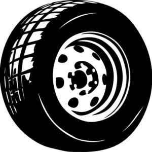 Truck tire wheel rim