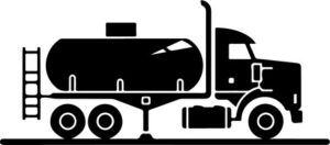 truck with large tank