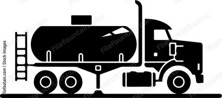 truck with large tank