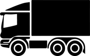 Trucks Speed Limit Sign