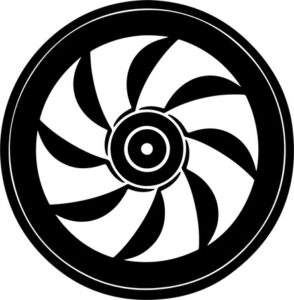 Turbine fblades