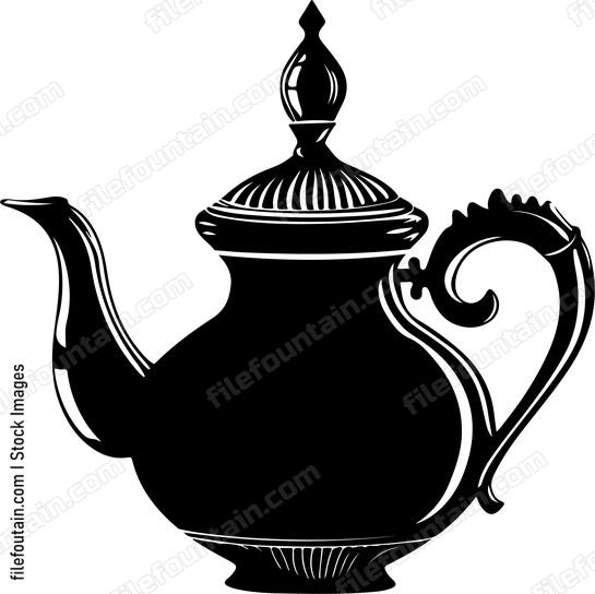 Turkish Teapot