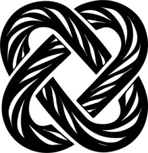 twisted lines