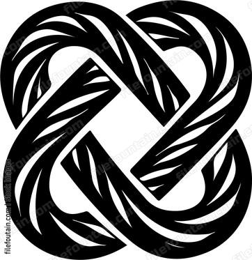 twisted lines