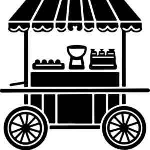 Vending Cart