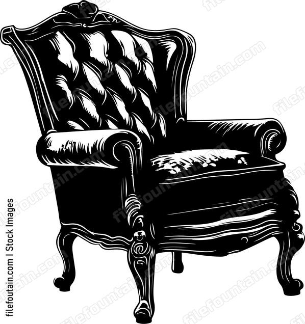 Vintage Armchair