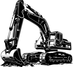 Vintage Excavator