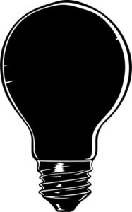 Vintage Lightbulb
