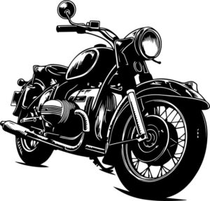 Vintage Motorcycle