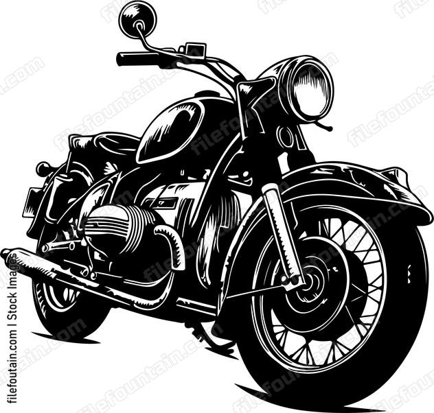 Vintage Motorcycle