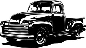 Vintage Pickup Truck