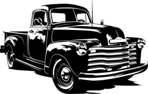 Vintage Pickup Truck