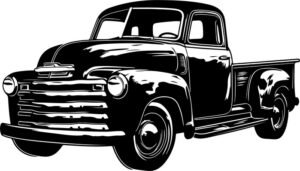 Vintage Pickup Truck
