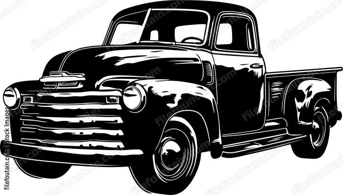 Vintage Pickup Truck