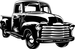 Vintage Pickup Truck
