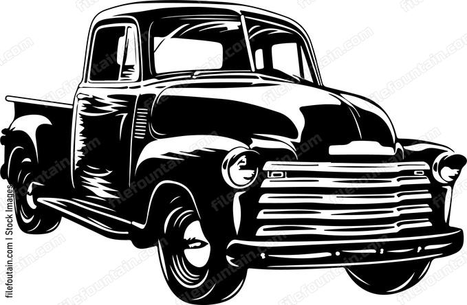 Vintage Pickup Truck