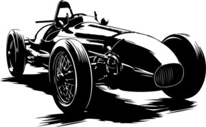 Vintage Racing Car