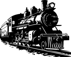 Vintage Steam Engine Train aede   c bbcec