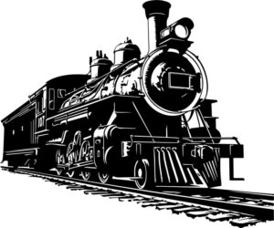 Vintage Steam Engine Train aede   c bbcec