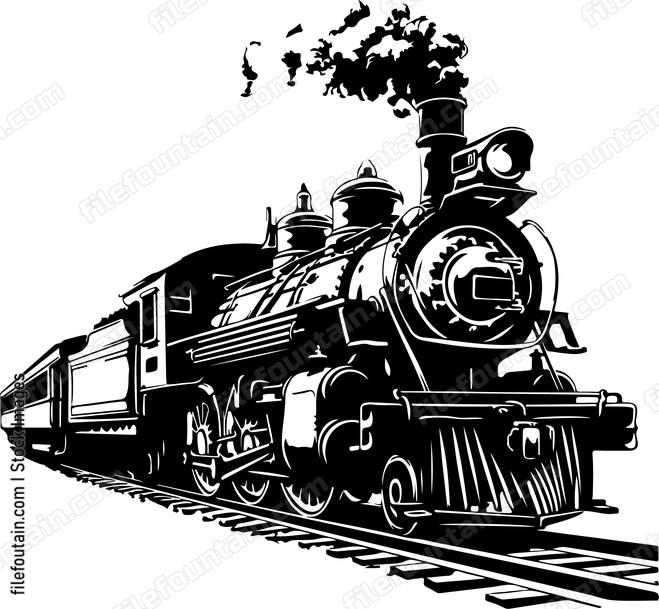 Vintage Steam Engine Train aede c bbcec