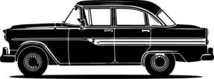 Vintage Taxi Cab