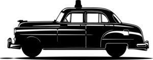 Vintage Taxi Cab