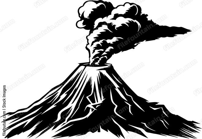 Volcano Eruption