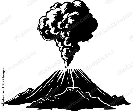 Volcano Eruption