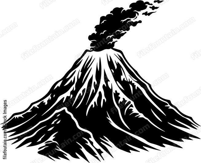 Volcano Landscape