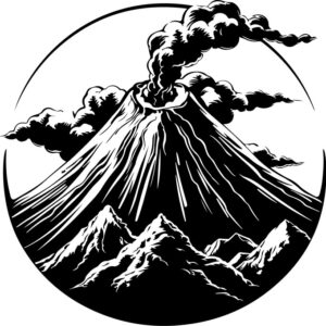 Volcano Landscape