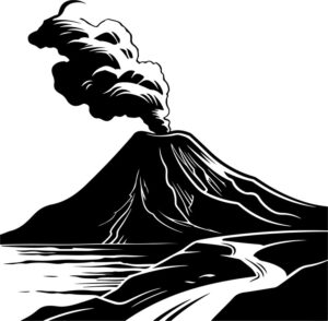 Volcano Landscape