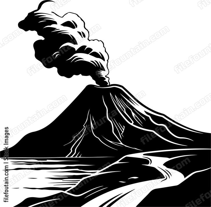 Volcano Landscape
