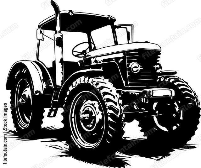 Walk Behind Tractor