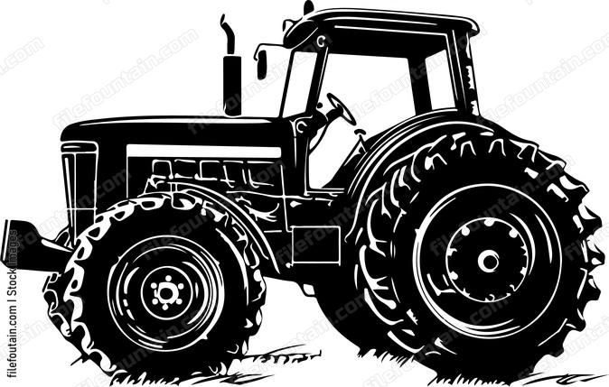 Walk Behind Tractor