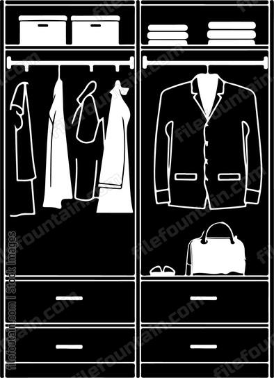 Wardrobe Closet