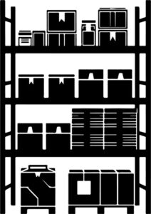 Warehouse Shelves